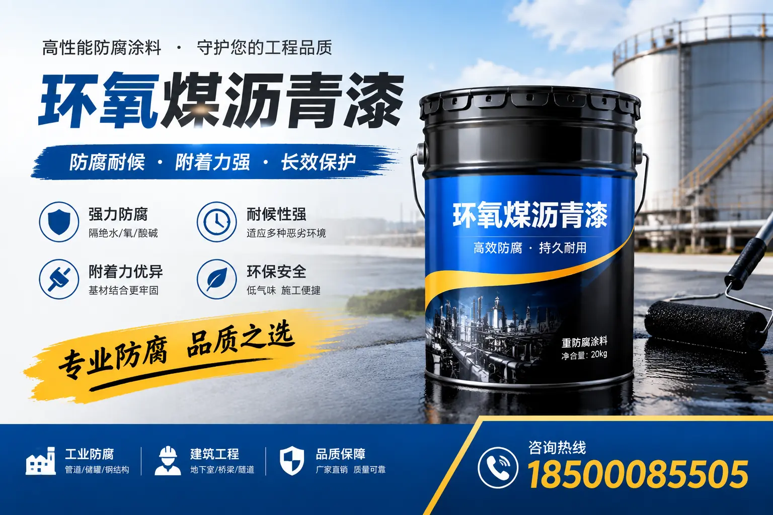 如何选择适合的环氧煤沥青漆？恩施市场选型指南